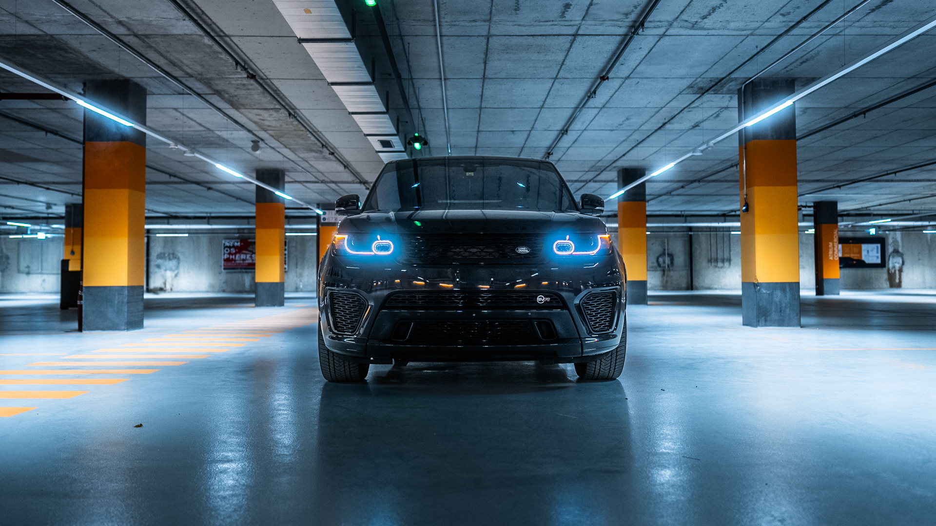 Range Rover SVR