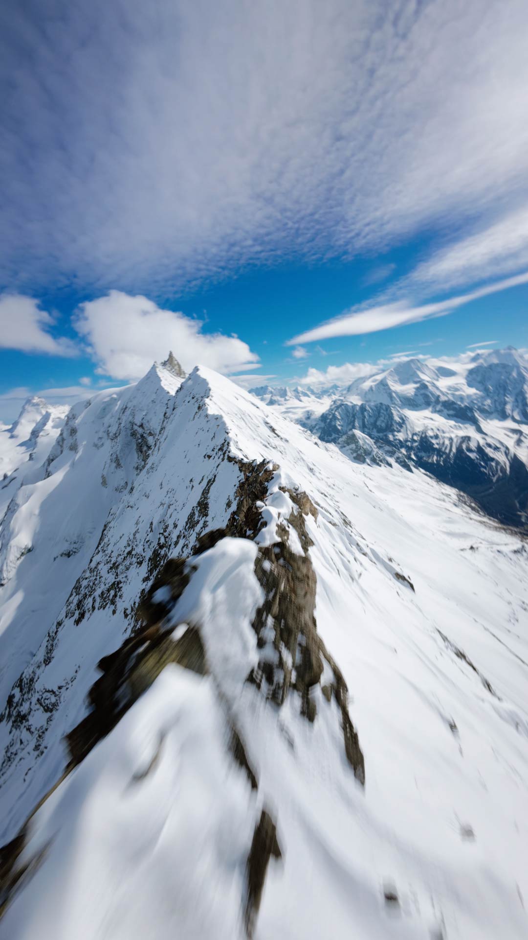 Swiss Alps — Flown LUT